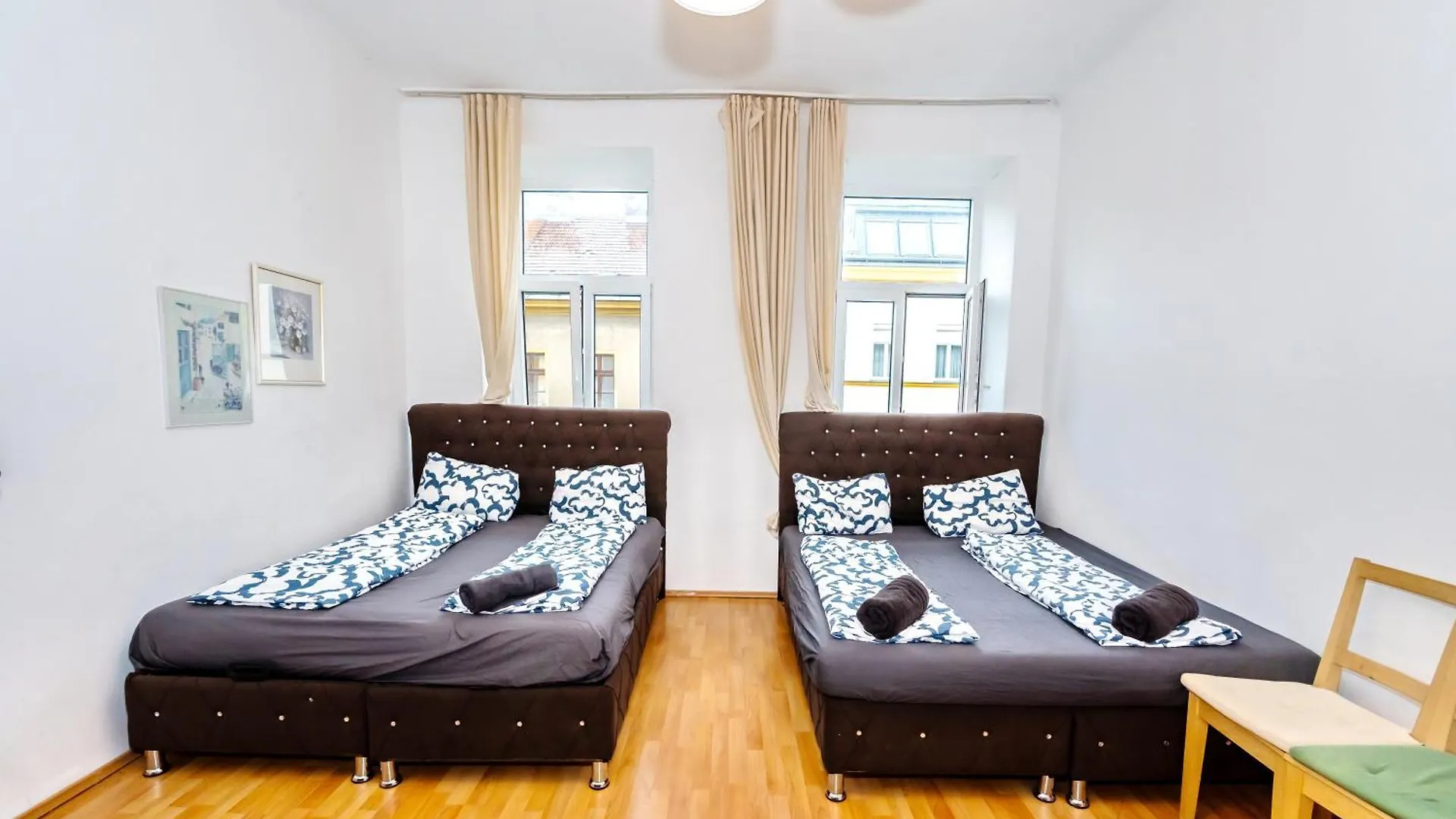 Zzq Family Apartment Near Schoenbrunn Palace Vienne Autriche