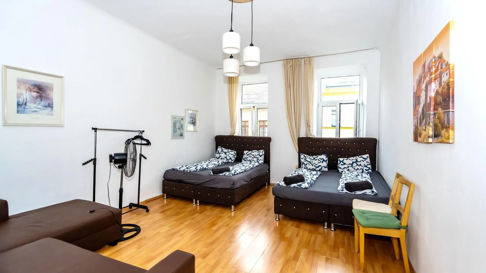 Zzq Family Apartment Near Schoenbrunn Palace Vienne 0*,  Autriche