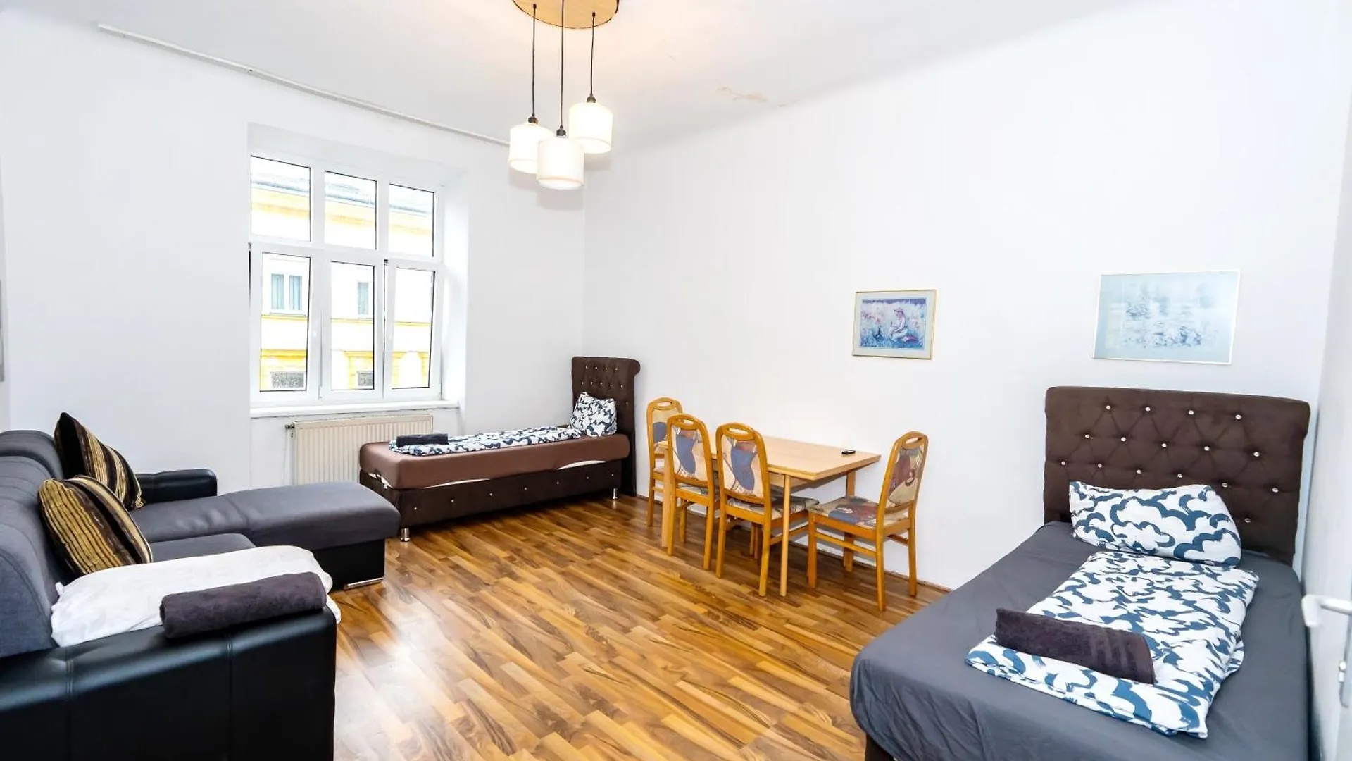Zzq Family Apartment Near Schoenbrunn Palace Vienne Autriche