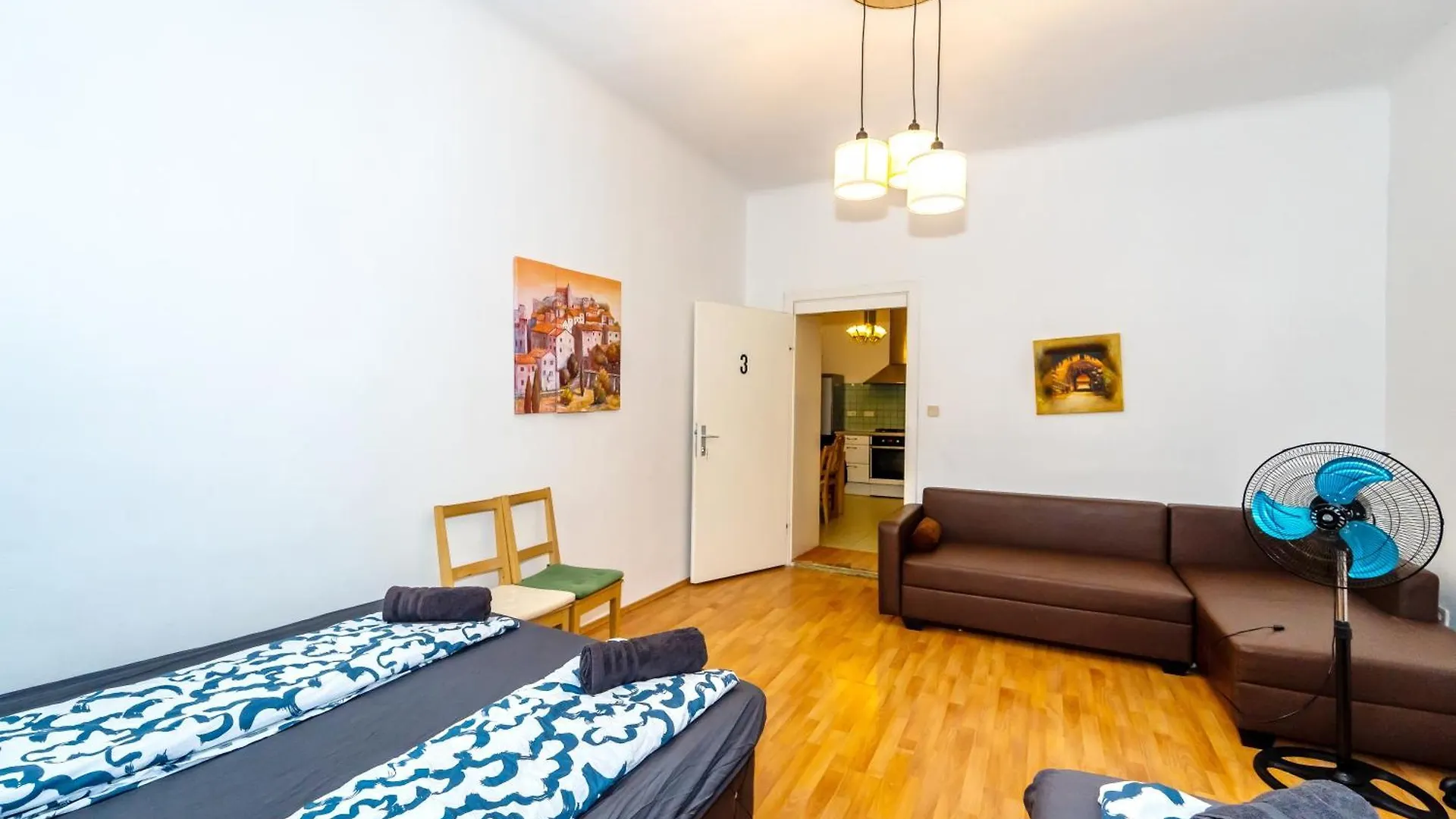 Zzq Family Apartment Near Schoenbrunn Palace Vienne